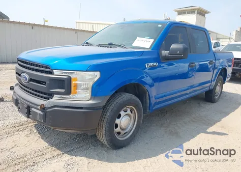 2019 Ford F-150 Xl z USA, uszkodzony, nr VIN 1FTEW1C59KKC99982